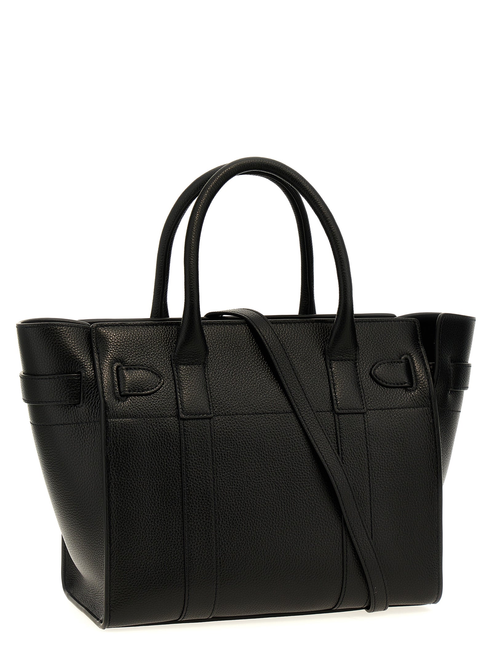 Mulberry Black Calfskin Tote Bag