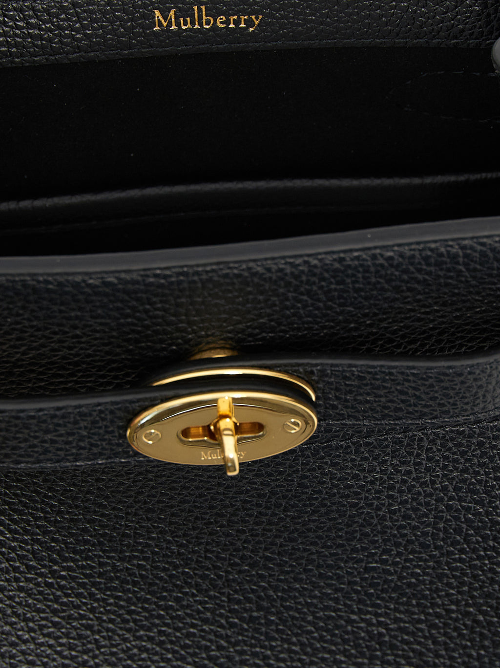 Black Calfskin Crossbody Bag