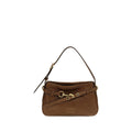 Brown Calf Leather Bos Taurus Shoulder Bag