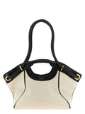 Bicolor Cotton Tote Bag