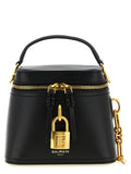Black Buffalo Leather Handbag