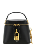 Black Buffalo Leather Handbag