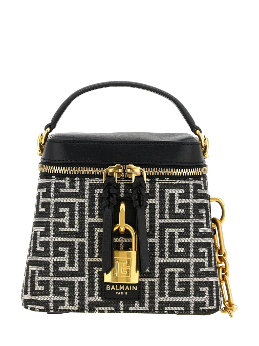 Bicolor Polyester Handbag