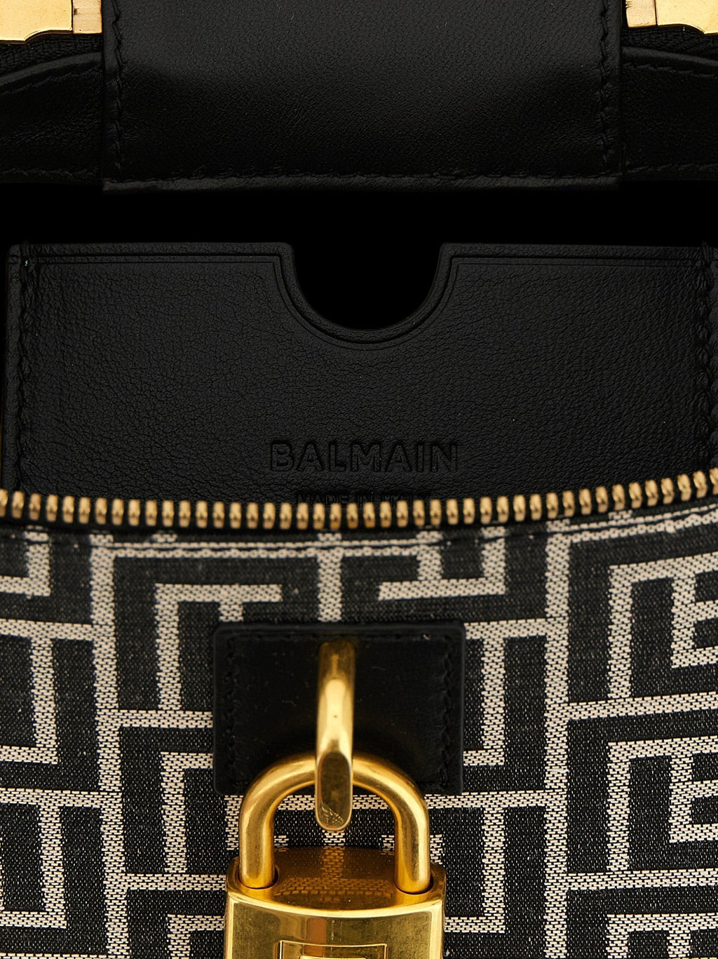 Bicolor Polyester Handbag