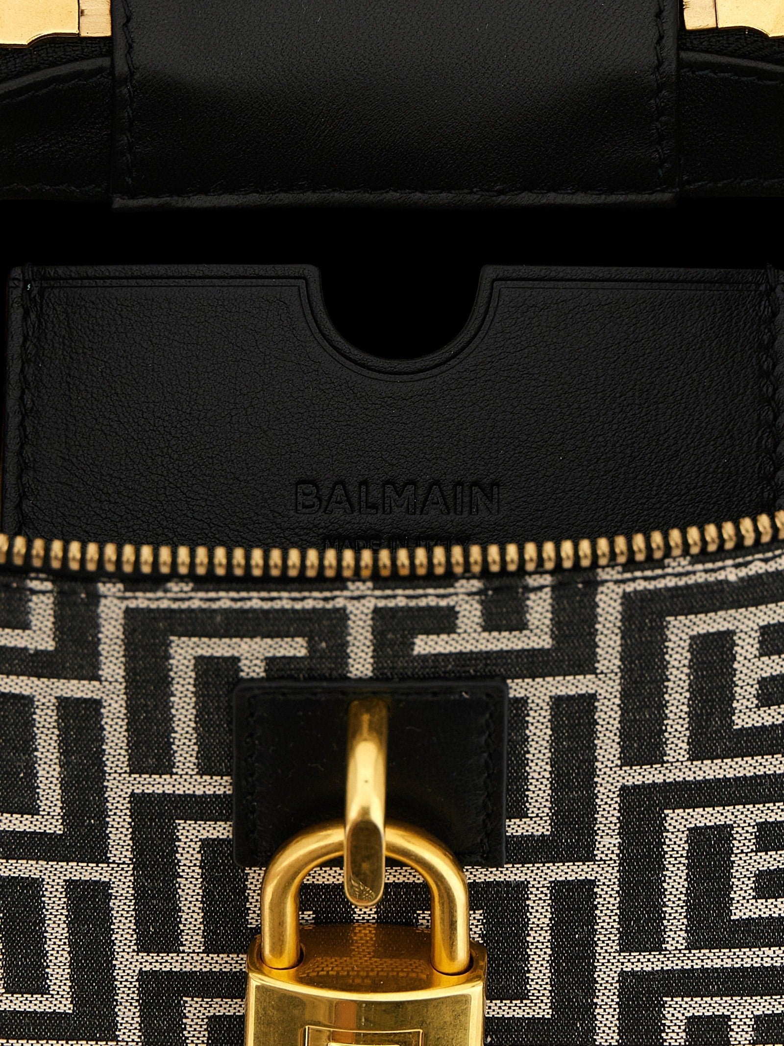 Bicolor Polyester Handbag