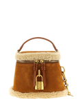 Brown Calfskin Handbag