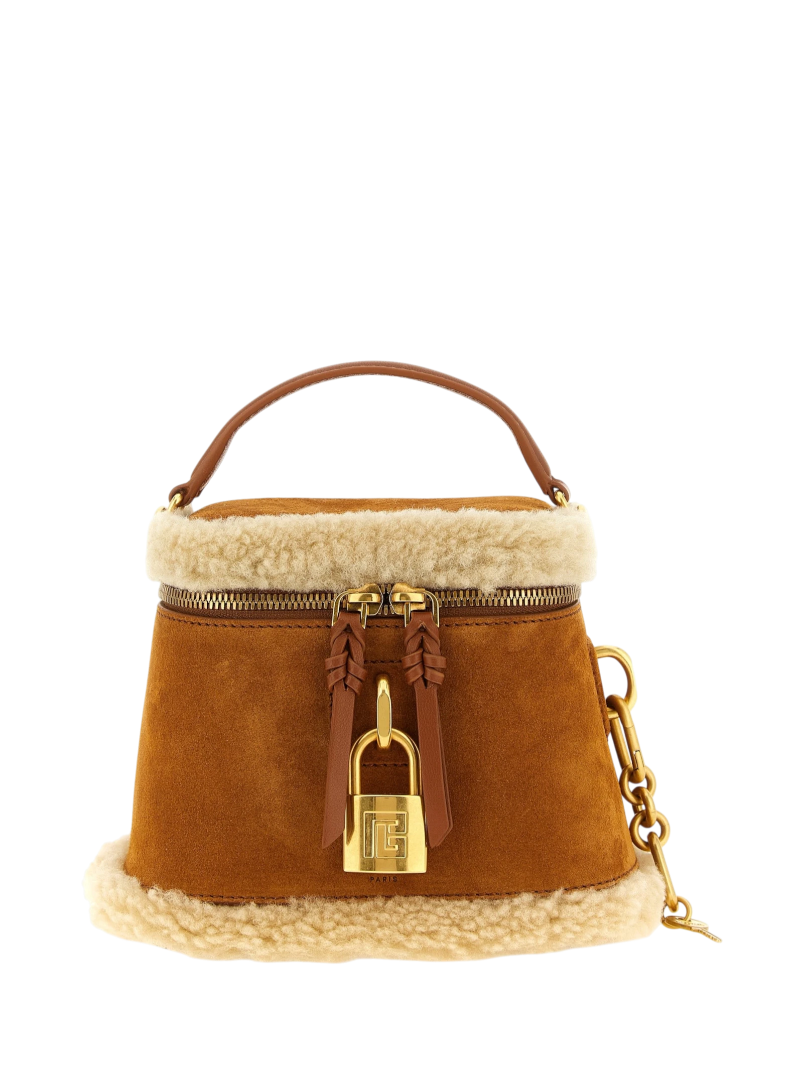 Brown Calfskin Handbag
