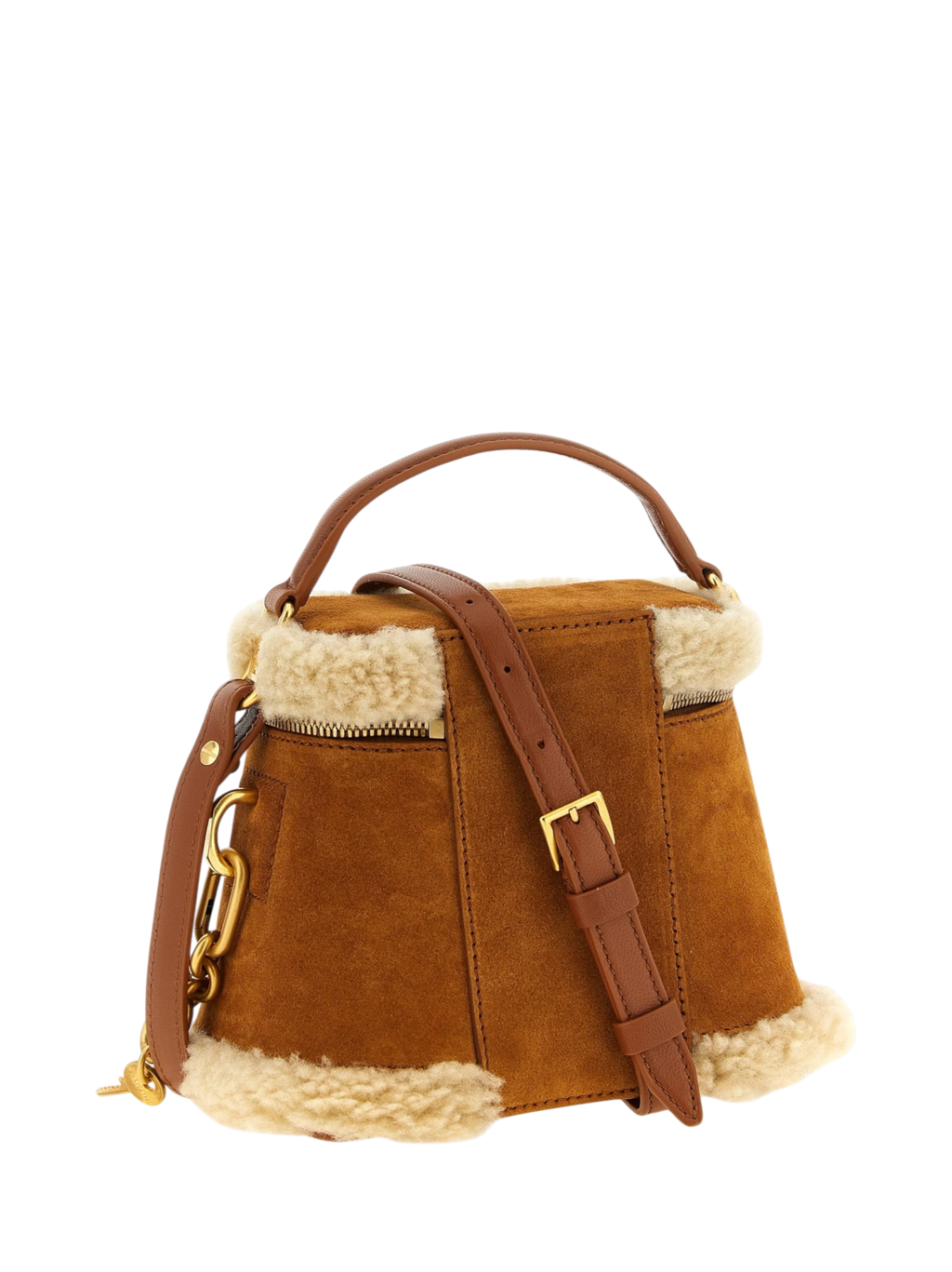 Brown Calfskin Handbag