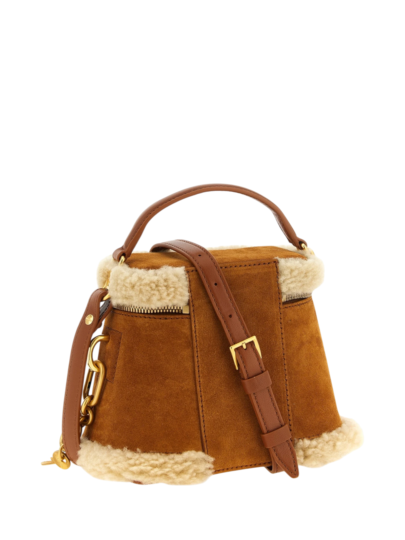 Brown Calfskin Handbag