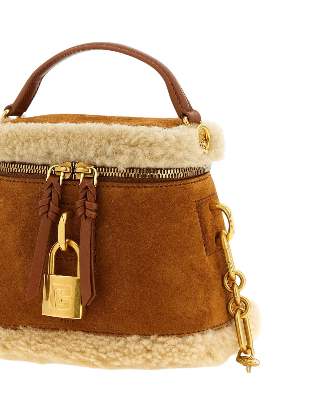 Brown Calfskin Handbag