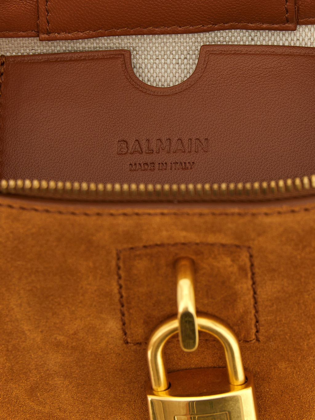 Brown Calfskin Handbag
