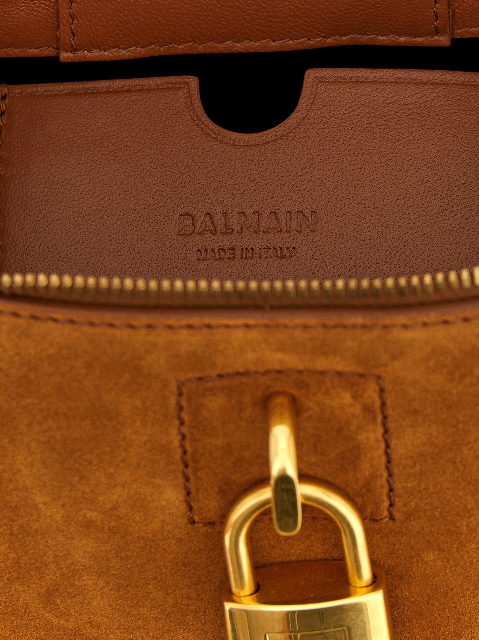 Brown Calfskin Handbag