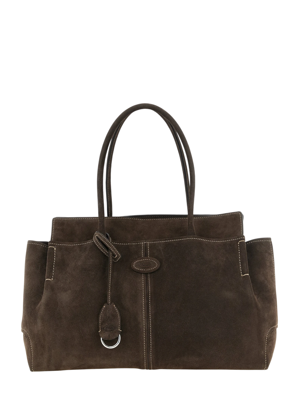 Brown Calfskin Handbag