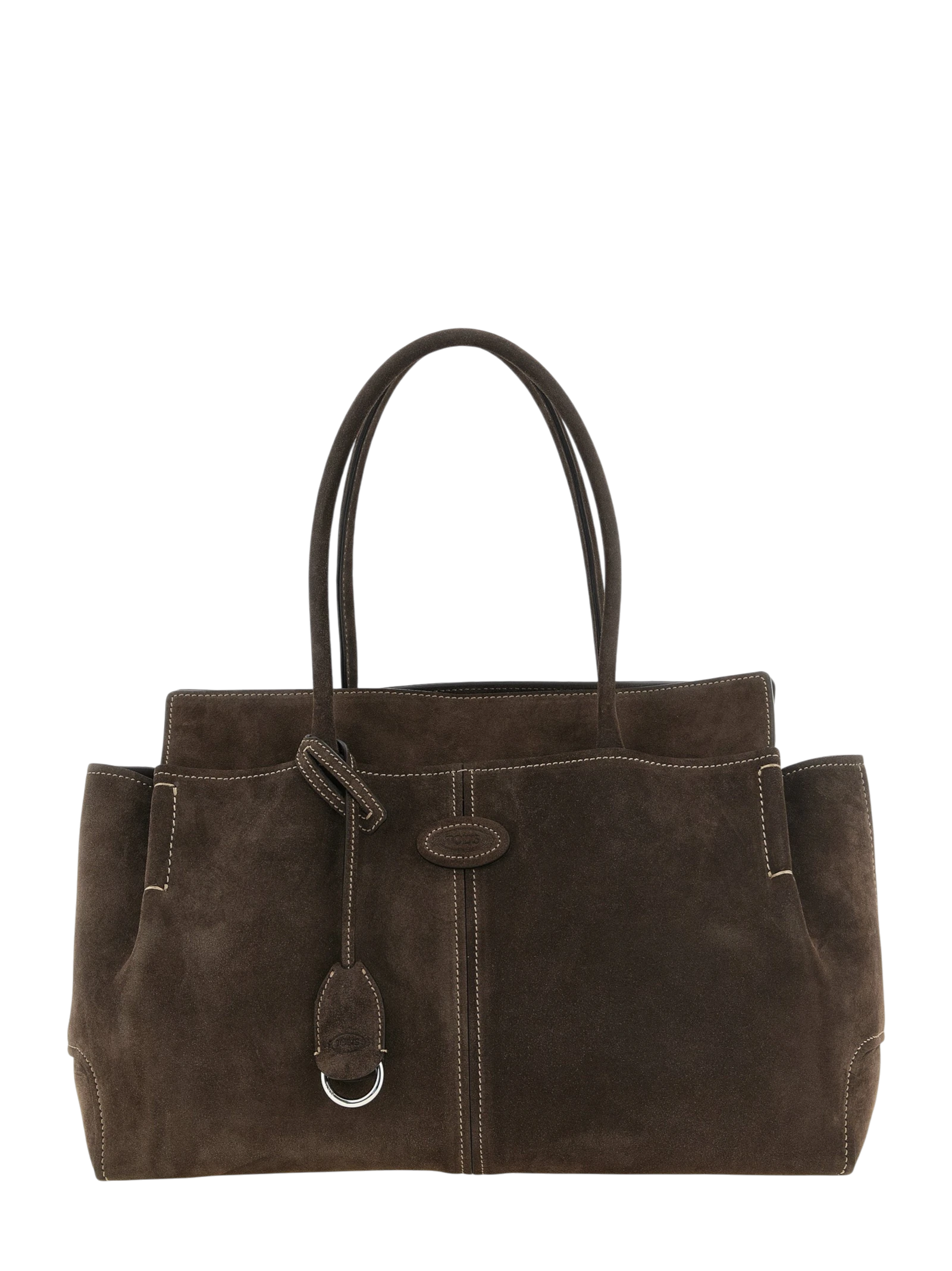 Brown Calfskin Handbag