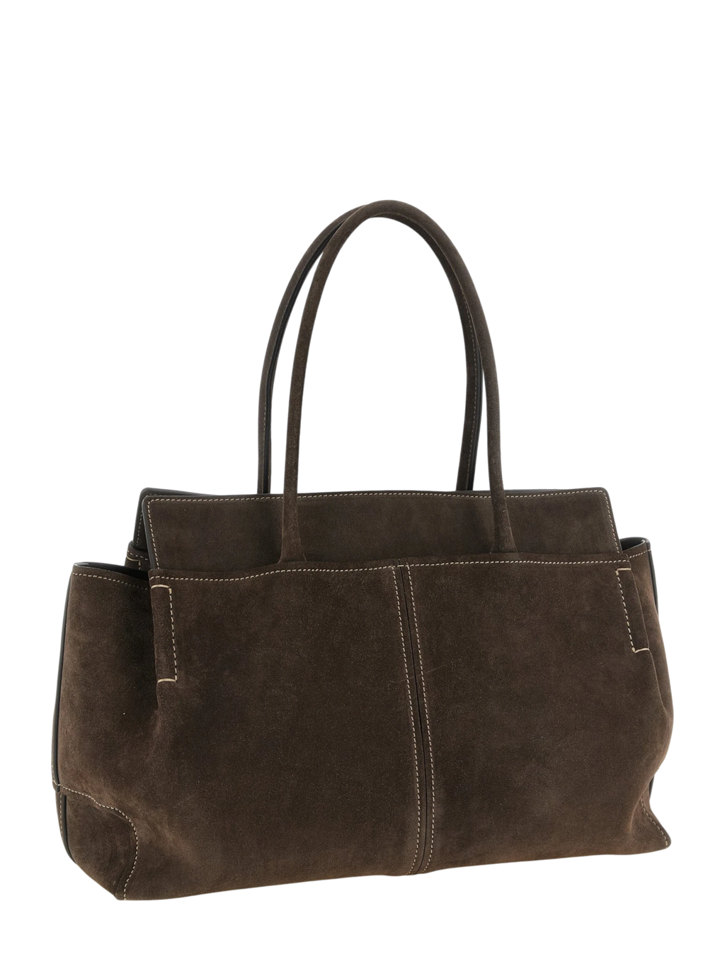 Brown Calfskin Handbag