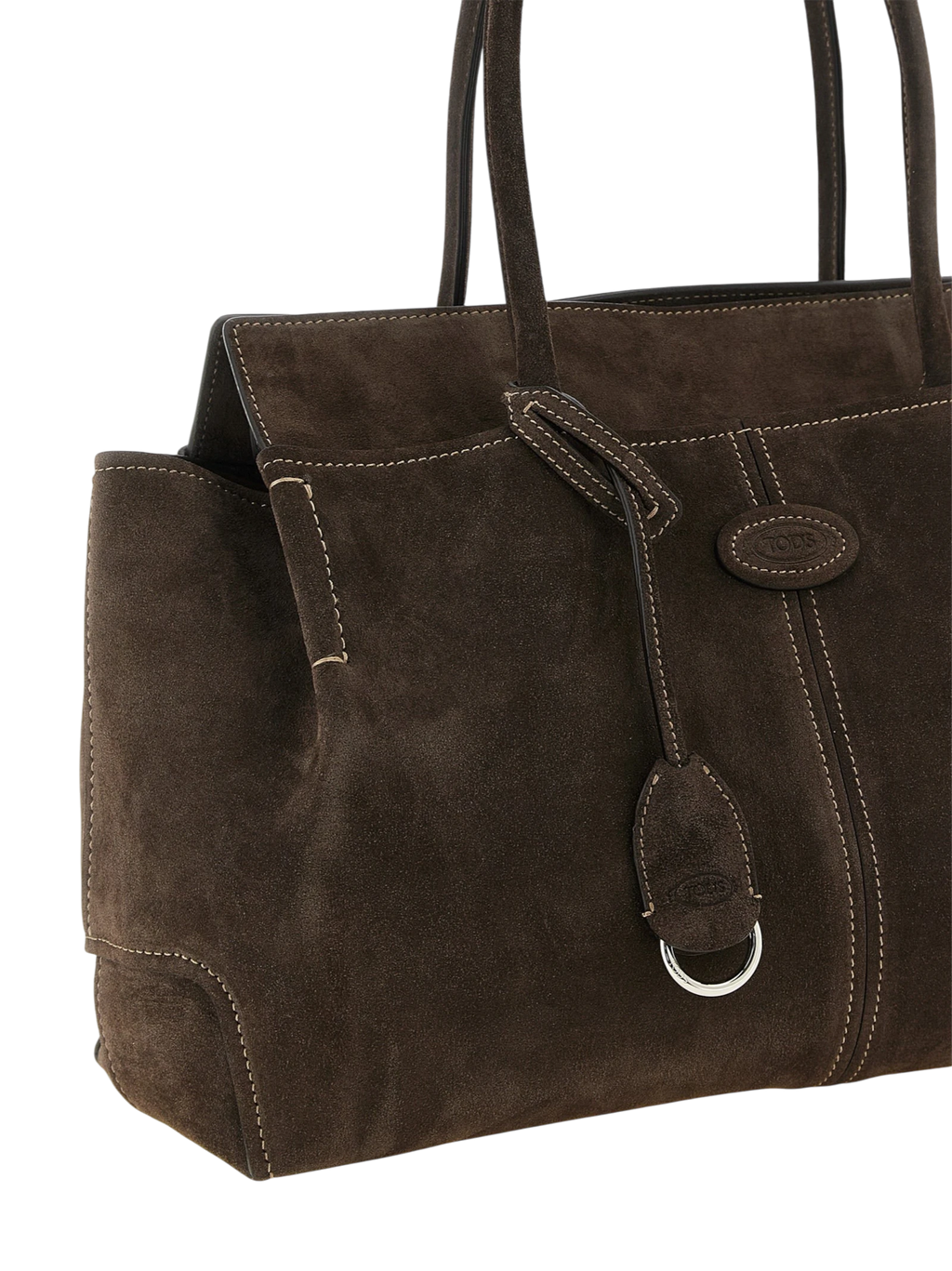 Brown Calfskin Handbag