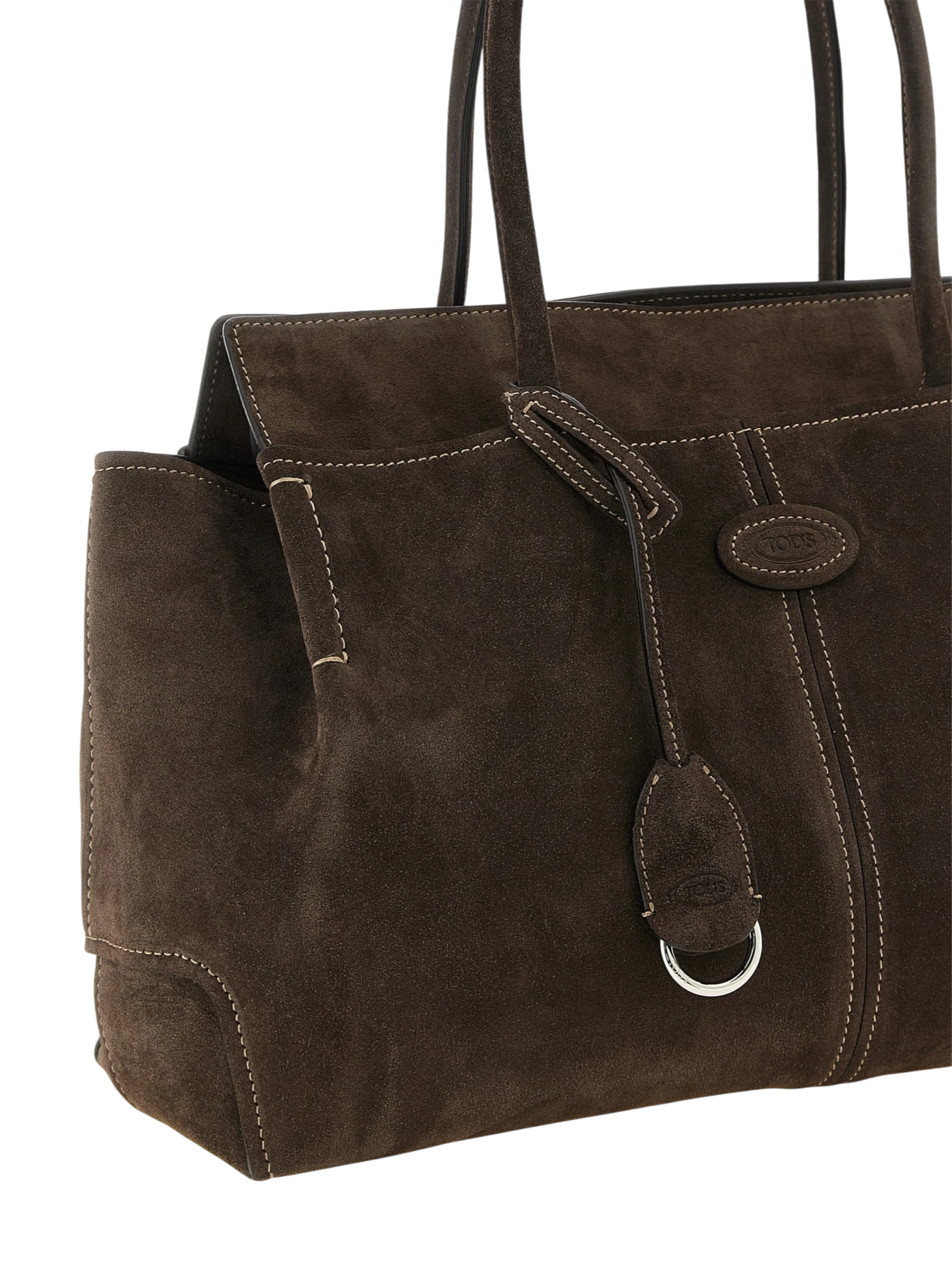 Brown Calfskin Handbag