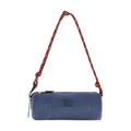 Blue Cotton Shoulder Bag