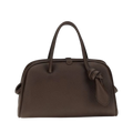 Brown Calf Leather Bos Taurus Handbag