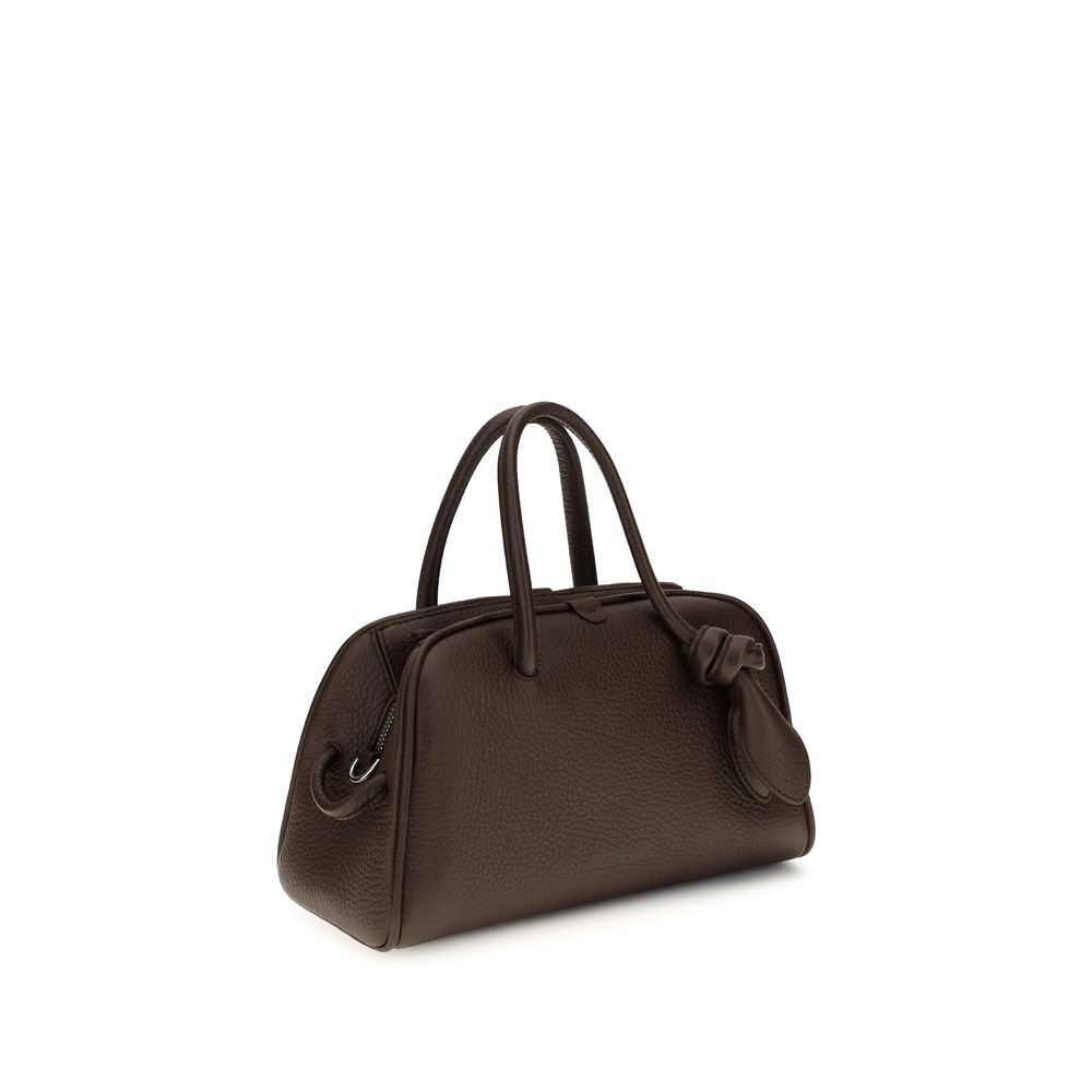 Brown Calf Leather Bos Taurus Handbag