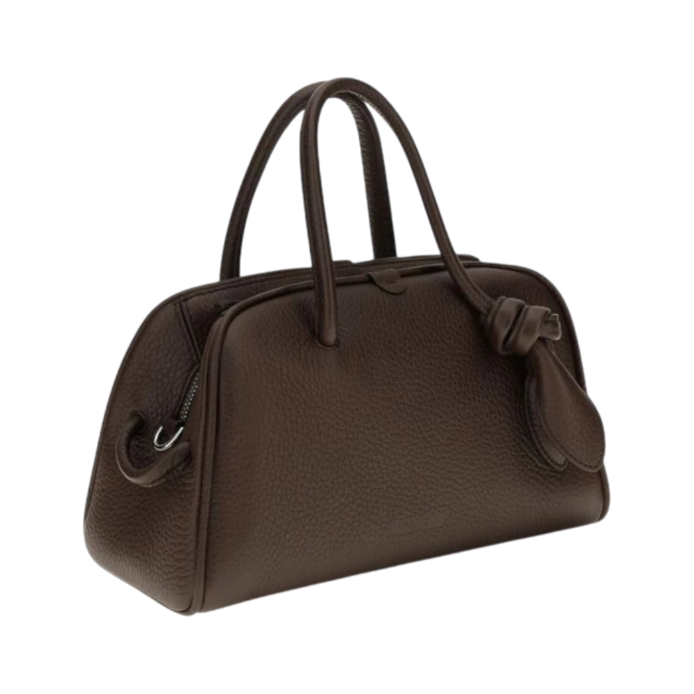 Brown Calf Leather Bos Taurus Handbag
