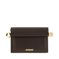 Brown Lamb Ovis Aries Aries Shoulder Bag