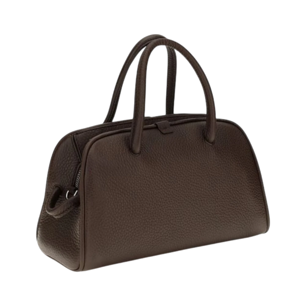 Brown Calf Leather Bos Taurus Handbag