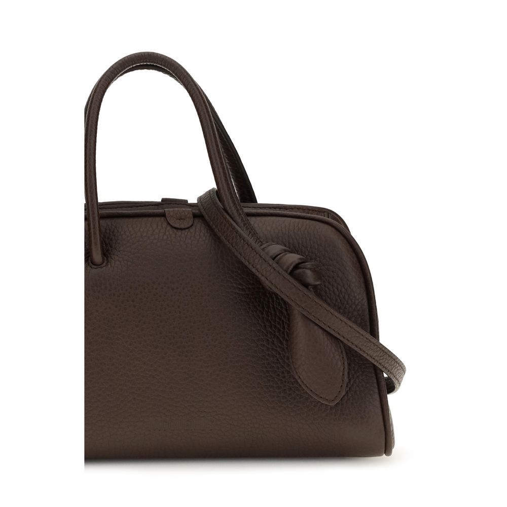 Brown Calf Leather Bos Taurus Handbag