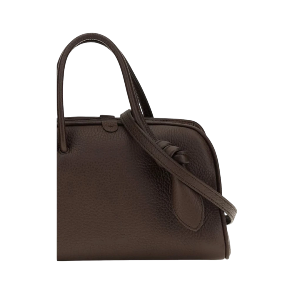 Brown Calf Leather Bos Taurus Handbag