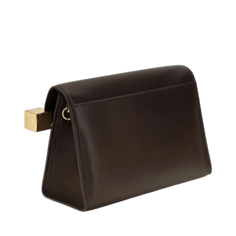 Brown Lamb Ovis Aries Aries Shoulder Bag