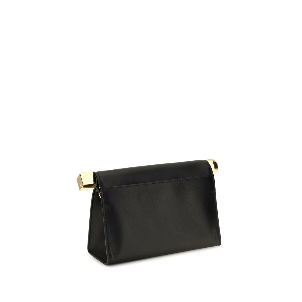 Black Lamb Ovis Aries Aries Shoulder Bag