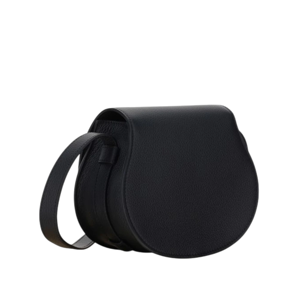 Black Calf Leather Bos Taurus Shoulder Bag