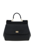 Black Calfskin Handbag
