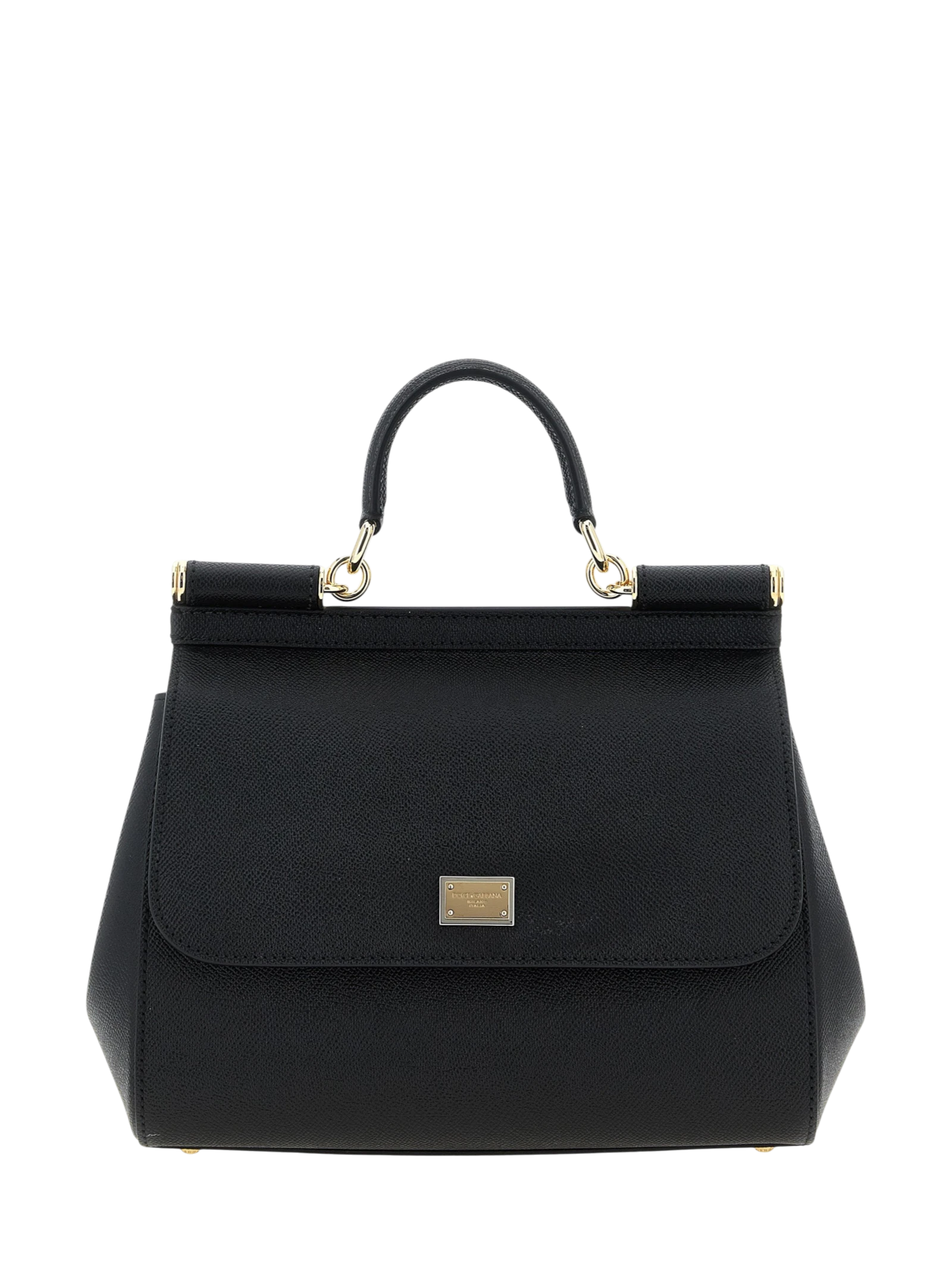 Black Calfskin Handbag