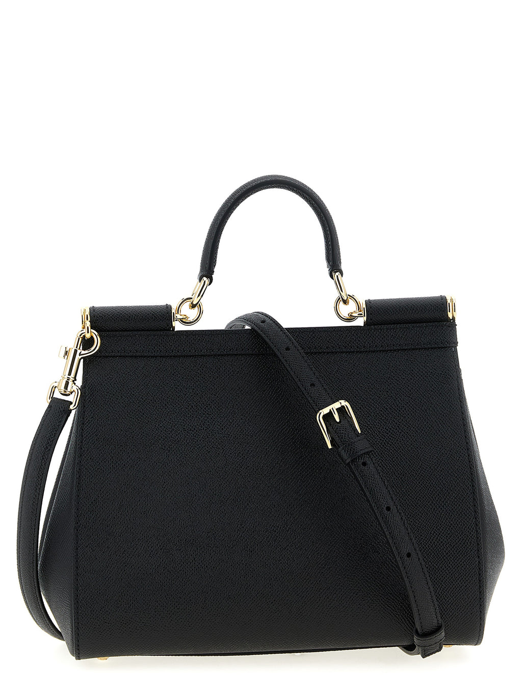 Black Calfskin Handbag
