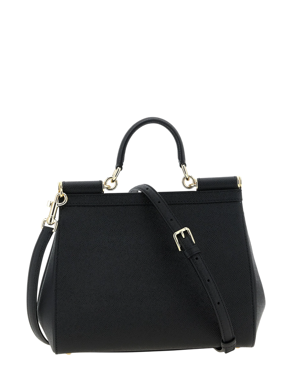 Black Calfskin Handbag