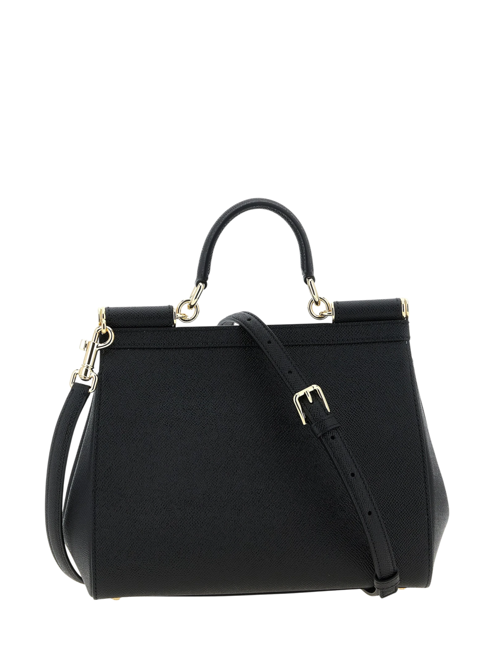Black Calfskin Handbag