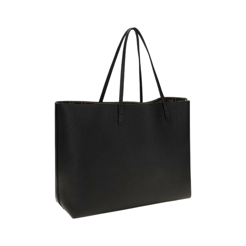 Black Calf Leather Bos Taurus Shoulder Bag