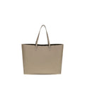 Beige Calf Leather Bos Taurus Shoulder Bag