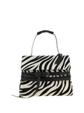 Bicolor Calfskin Handbag