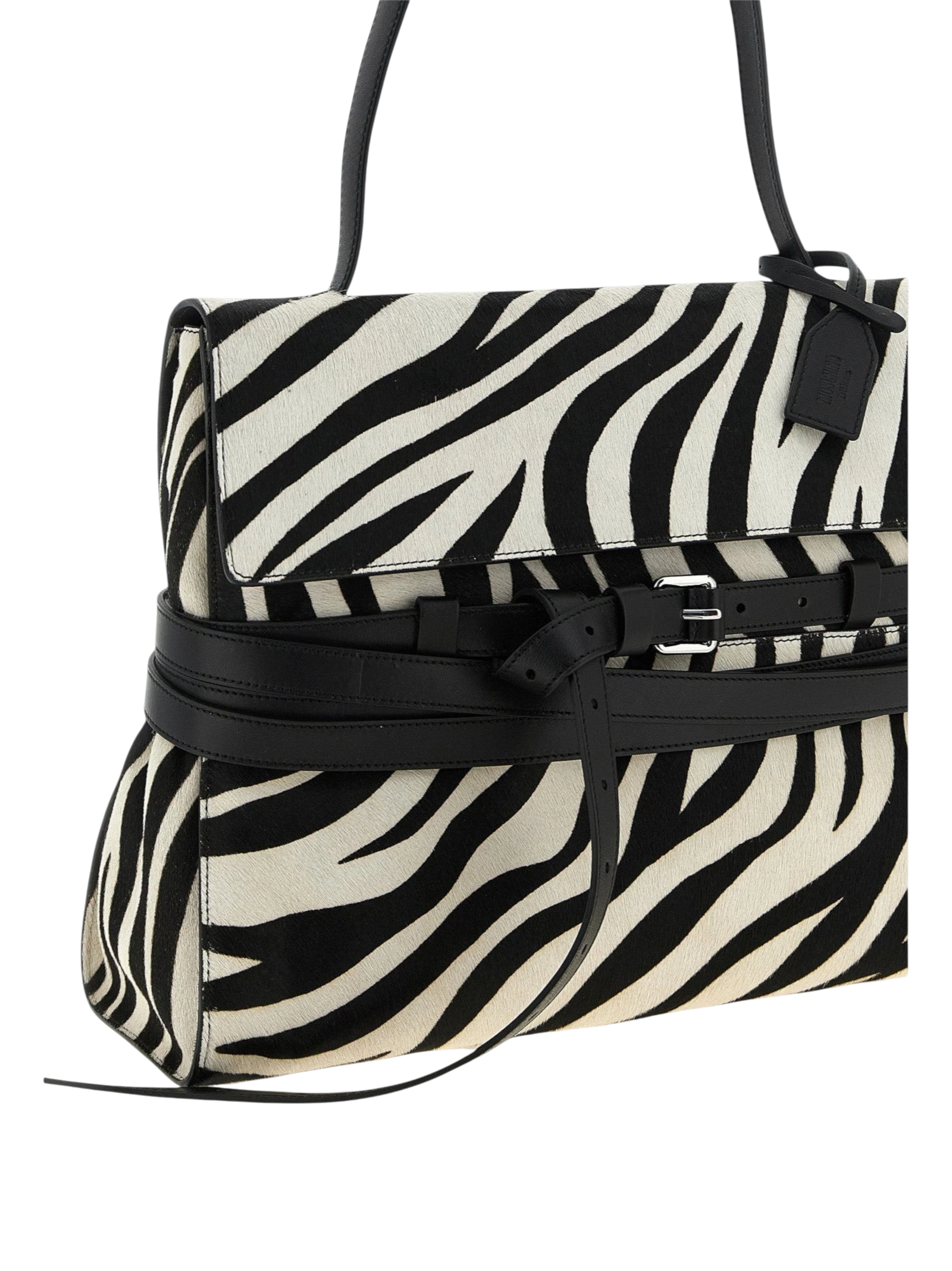 Bicolor Calfskin Handbag