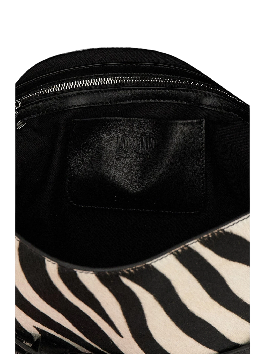 Bicolor Calfskin Handbag