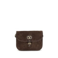 Brown Calf Leather Bos Taurus Shoulder Bag