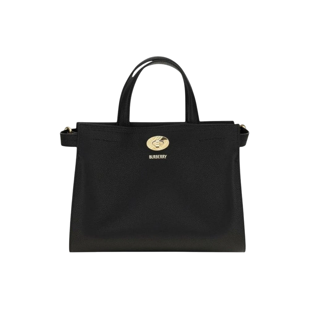 Black Cotton Handbag