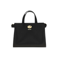 Black Cotton Handbag
