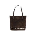 Brown Calf Leather Bos Taurus Shoulder Bag