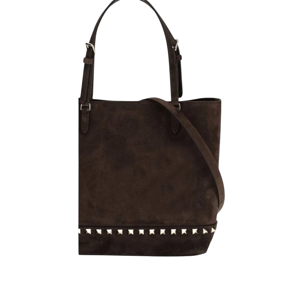 Brown Calf Leather Bos Taurus Shoulder Bag