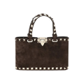 Brown Calf Leather Bos Taurus Handbag