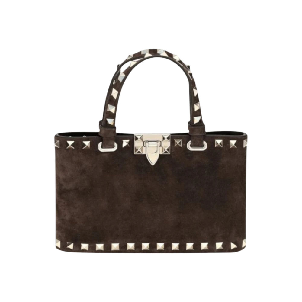 Brown Calf Leather Bos Taurus Handbag