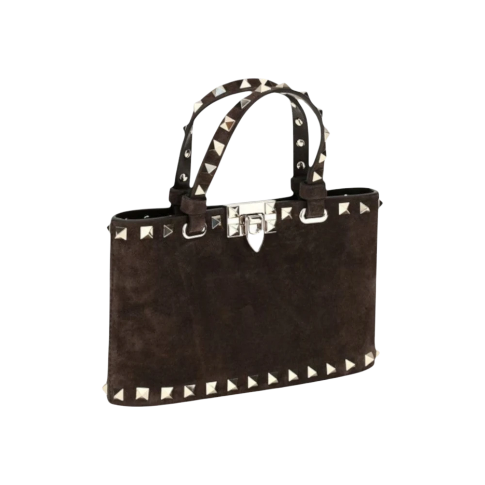Brown Calf Leather Bos Taurus Handbag